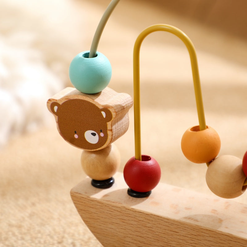 Jucărie Montessori Educațională pentru Bebeluși  – Învățare Prin Joacă